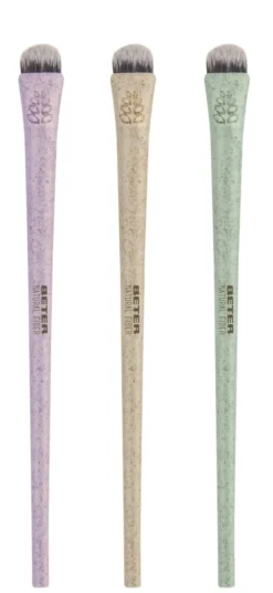 Natural Fiber Pincel Esfumador de Precisão