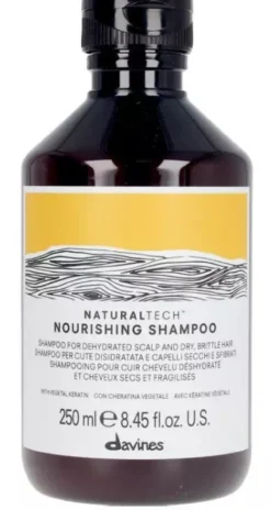 NaturalTech Champô Nutritivo para Couros Cabeludos Desidratados