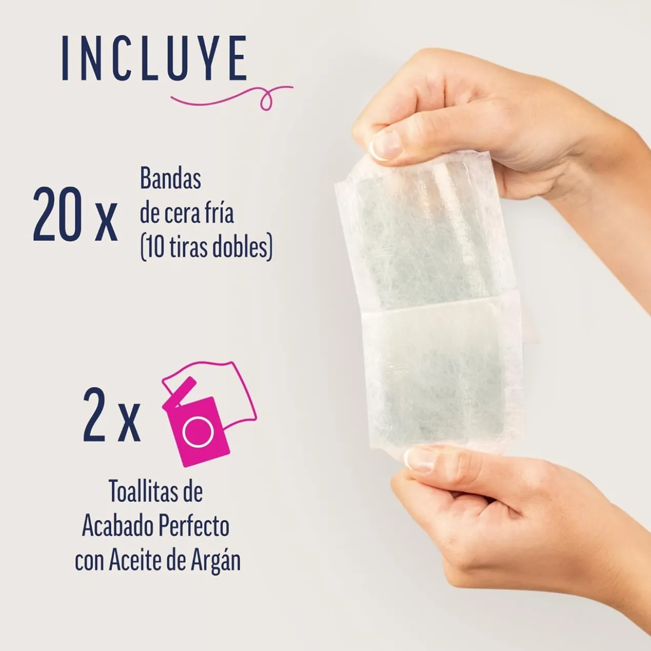 Nécessaire Bandas de Cera