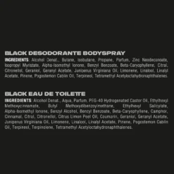Nécessaire Black Eau de Toilette