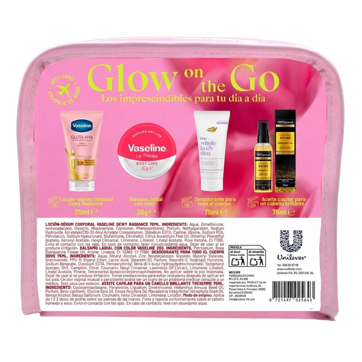 Nécessaire Minis Glow on the Go