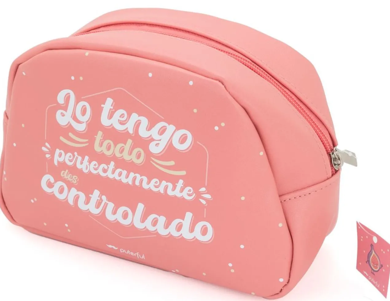 Nécessaire Rosa "Todo des-controlado"