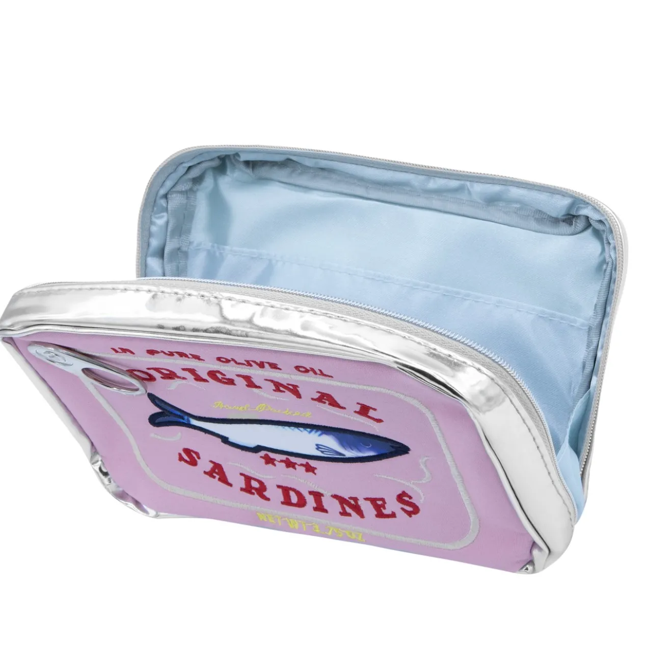 Nécessaire Sardinhas em Lata