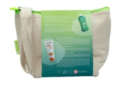 Nécessaire Sunshine Aloe Creme Facial SPF50+ e Bálsamo After Sun Efeito Gelo