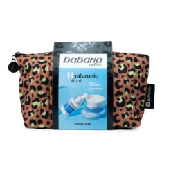 Necessaire Animal Print Ácido Hialurónico Sérum + Creme
