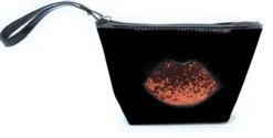 Necessaire de Verniz preto