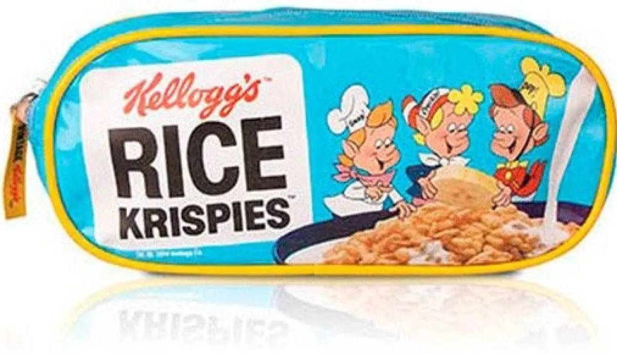 Necessaire Kellogg's Rice Krispies