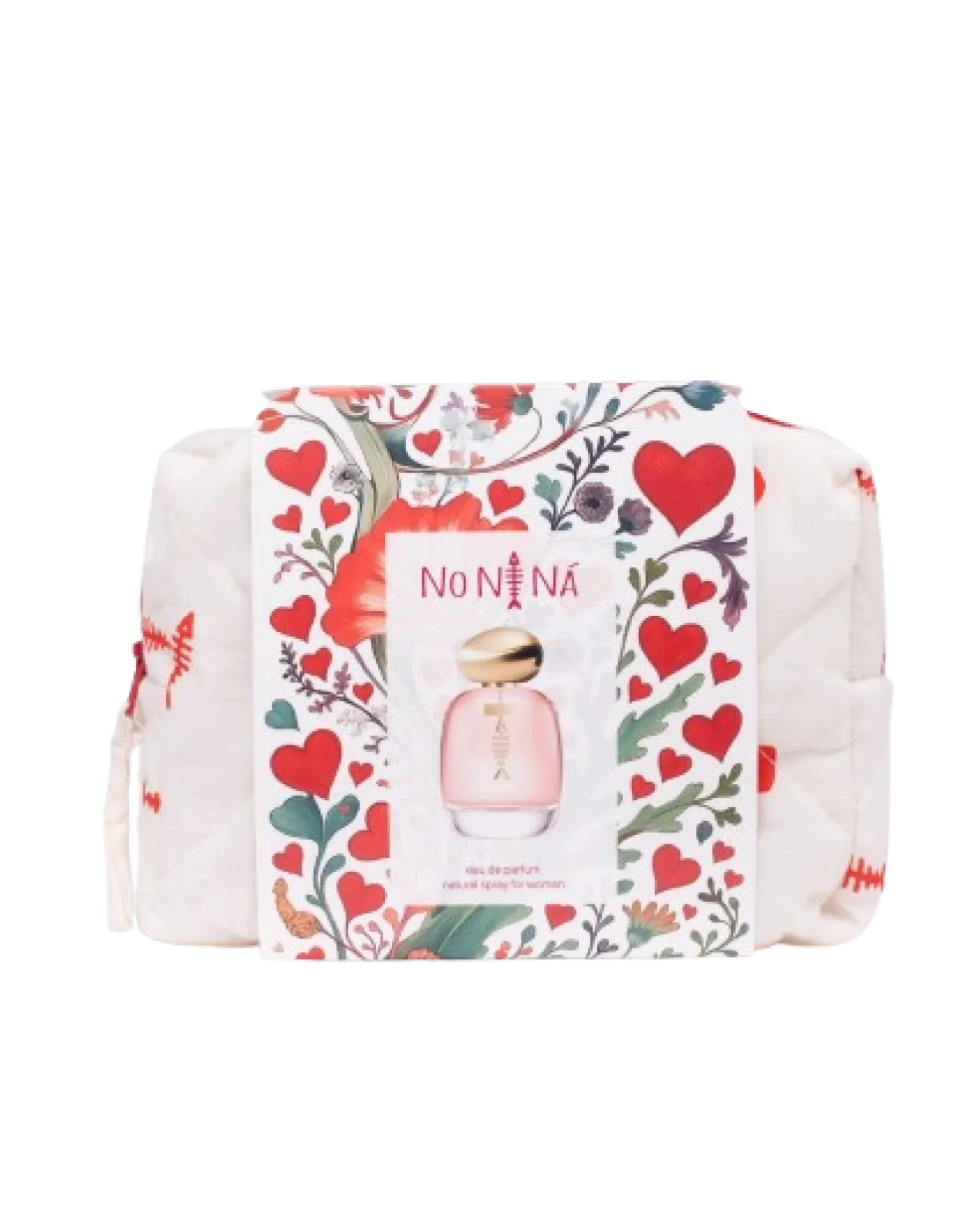 Necessaire NONINÁ Corações Eau de Parfum