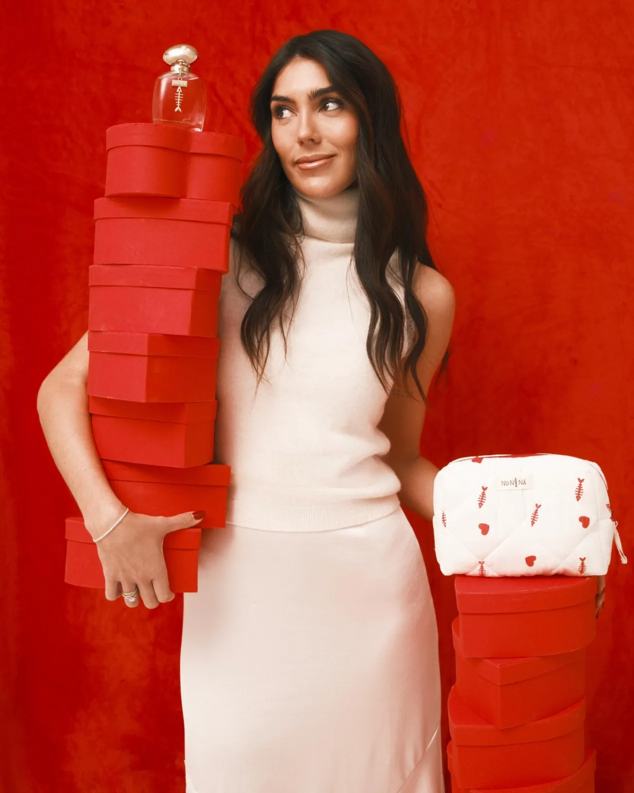 Necessaire NONINÁ Corações Eau de Parfum