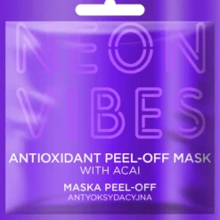 Neon Vibes Máscara Antioxidante Peel Off