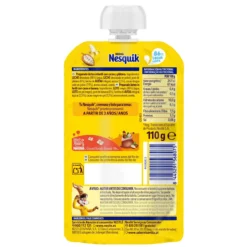 Nesquik Cacau e Banana Saqueta