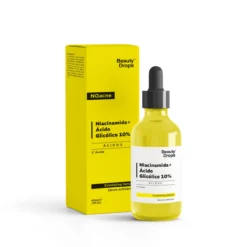 Niacinamida + Soro Esfoliante de ácido glicólico 10%