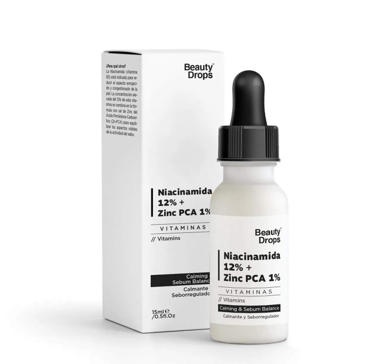 Niacinamida 12% + Zinco PCA 1%