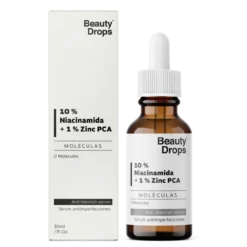 10% Niacinamida + 1% Zinco PCA Sérum anti-imperfeições