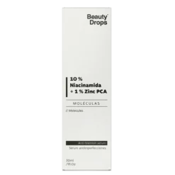 10% Niacinamida + 1% Zinco PCA Sérum anti-imperfeições