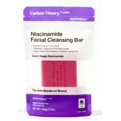 Niacinamide Facial Cleansing Bar Barra de Limpeza Facial com Niacinamida