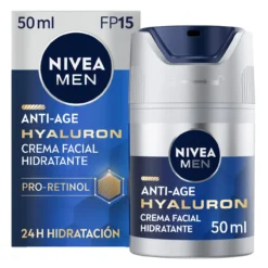 Nivea For Men Hyaluron Anti- envelhecimento FP15