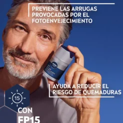 Nivea For Men Hyaluron Anti- envelhecimento FP15