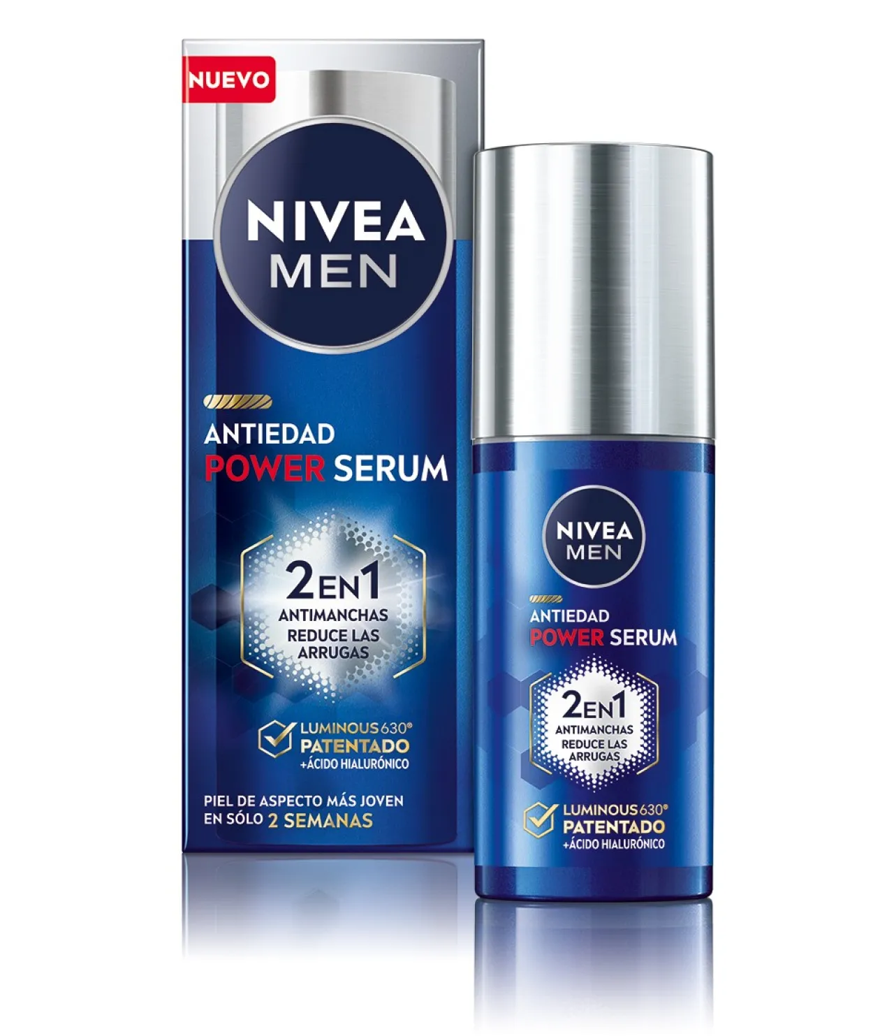 Nivea Men Power Sérum Antienvelhecimento e Anti-Manchas