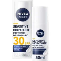 Nivea MEN Sensitive Creme Hidratante SPF30