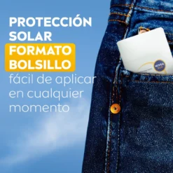 Nivea Sun Stick Facial Protetor Solar UV SPF50+ Toque Sedoso