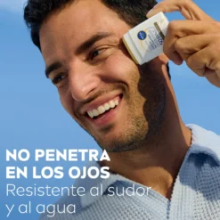 Nivea Sun Stick Facial Protetor Solar UV SPF50+ Toque Sedoso