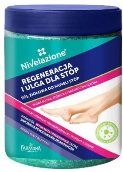 Nivelazione Sais de Banho para Pés à Base de Ervas