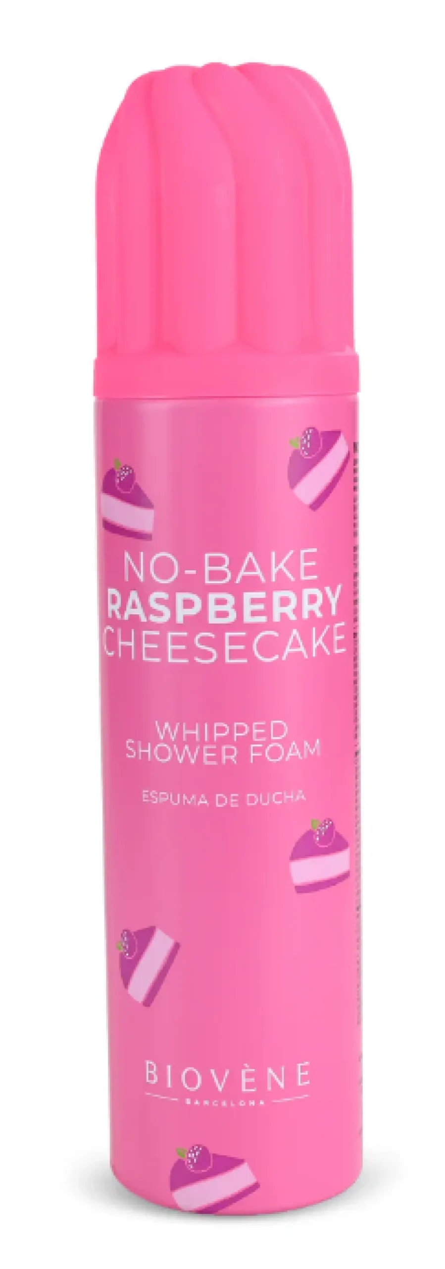 No-Bake Raspberry Cheesecake Wippd Shw Foam