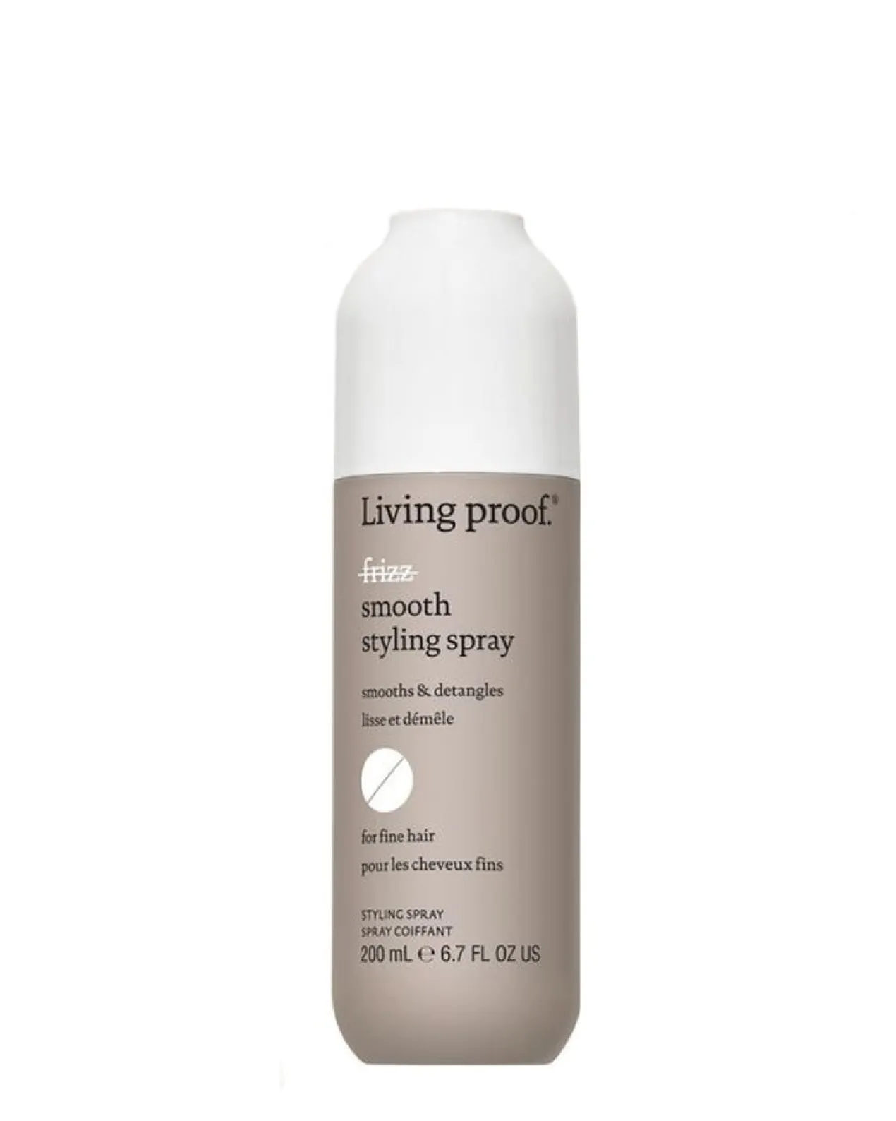 No Frizz Smooth Spray para Pentear