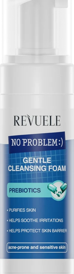 No Problem Espuma de Limpeza Suave com Prebióticos