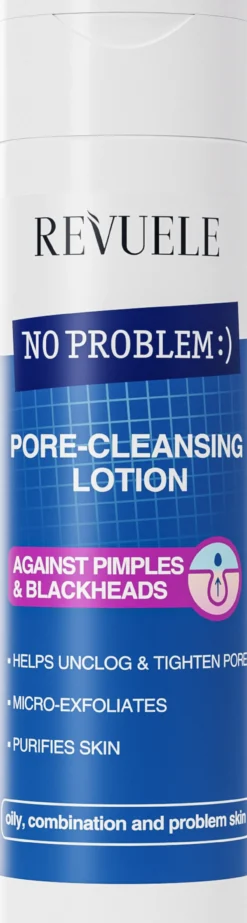 No Problem Loção de limpeza para poros
