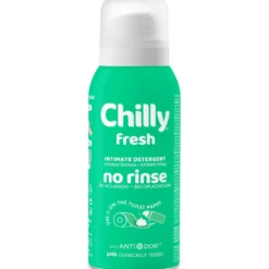 No Rinse Fresh Espuma Higiene Íntima Sem Enxaguamento