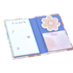 Notas de Flores Autocolantes
