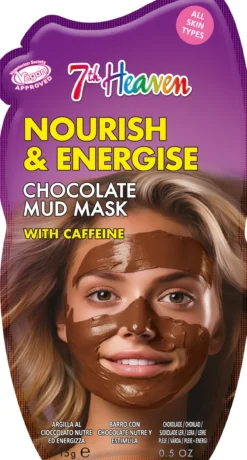 Nourish & Energise Máscara Facial Nutritiva e Estimulante com Chocolate e Cafeína