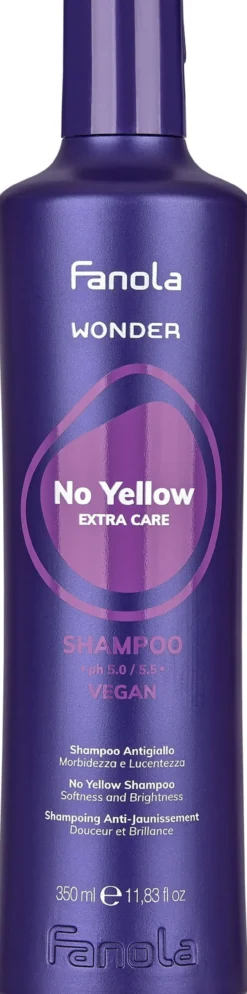 No Yellow Wonder Shampoo