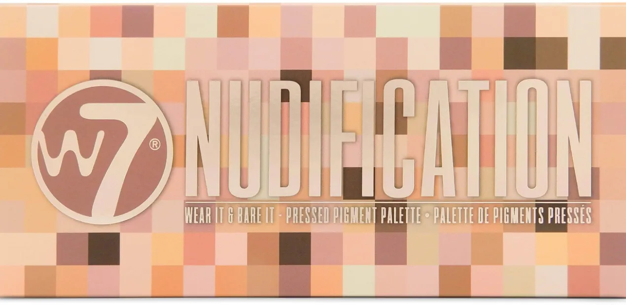 Nudification Paleta de Sombras e Pigmentos Compactos