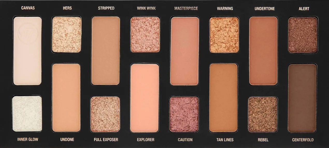 Nudification Paleta de Sombras e Pigmentos Compactos