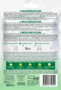 Nutri Bomb Máscara Nutritiva Reparadora Leite de Amêndoa