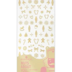 Nuts About You Autocolantes de Unhas