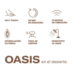 Oasis no Deserto