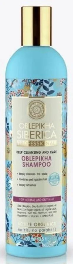 Oblepikha Champô para Cabelo Normal e Oleoso