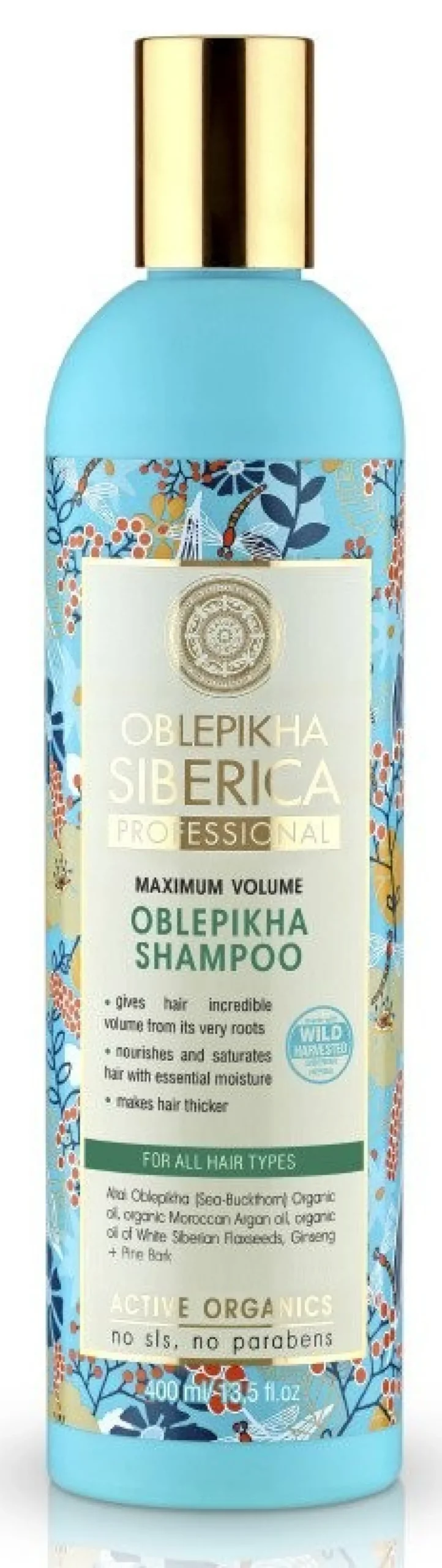 Oblepikha Champô para Todo o tipo de Cabelo