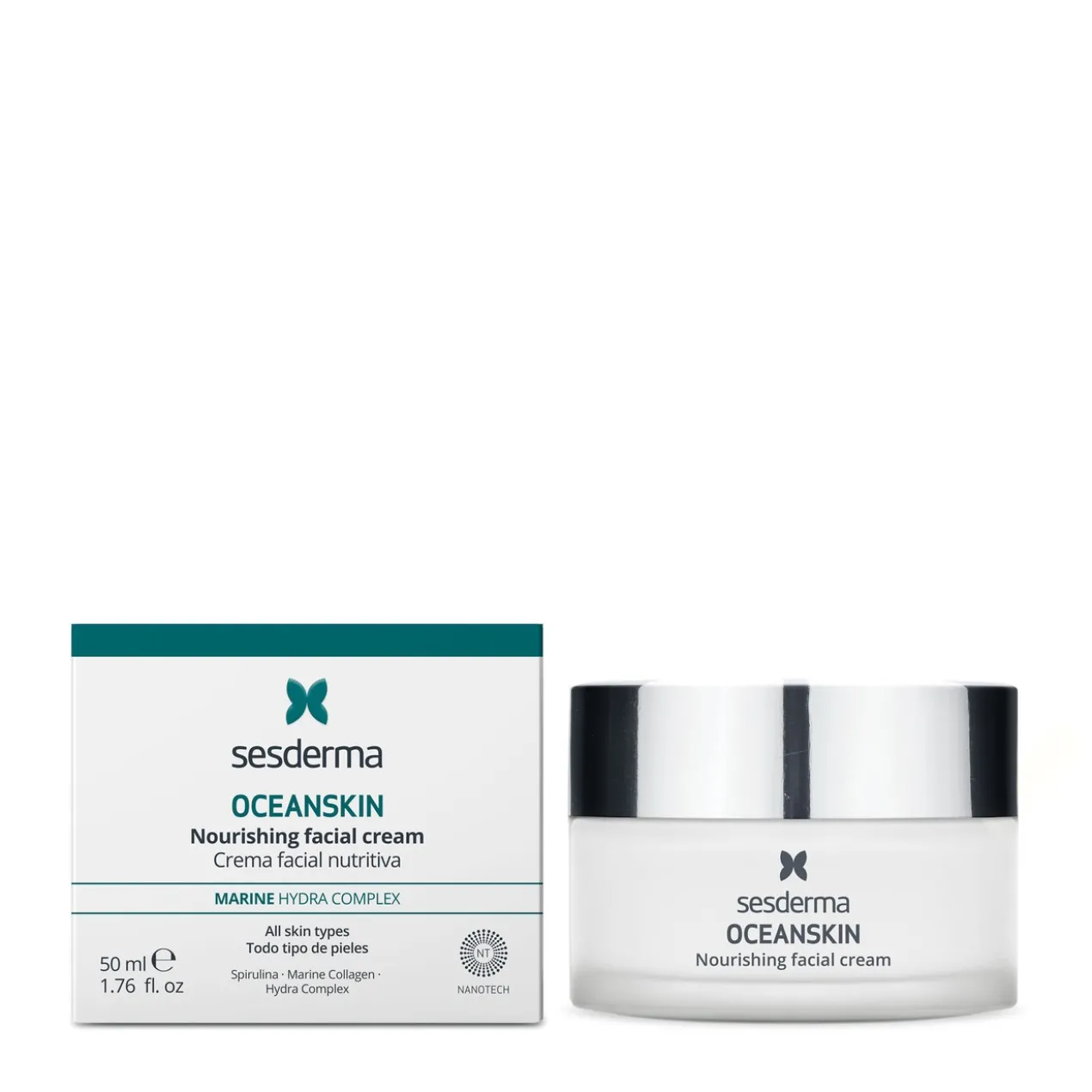 Oceanskin Creme Facial Nutritivo