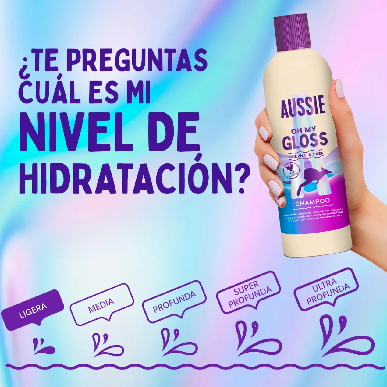 Oh My Gloss Champô Sem Sulfatos