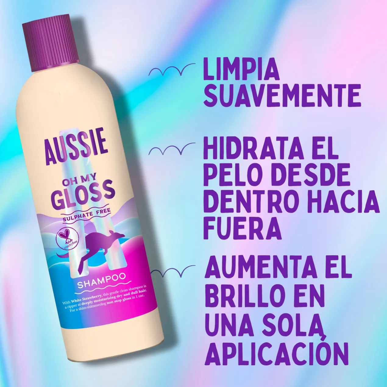 Oh My Gloss Champô Sem Sulfatos