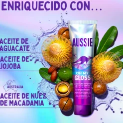 Oh My Gloss Sérum Capilar Sem Enxaguar