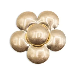 Oh My Hair Clip Flor Dourada