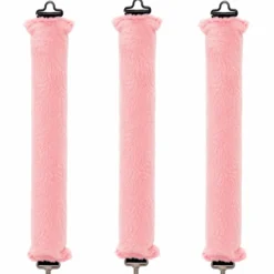 Oh My Hair Flexi Velvet Rollers Set 3 Rolos