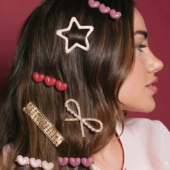 Oh My Hair Gancho Strass + Pérolas