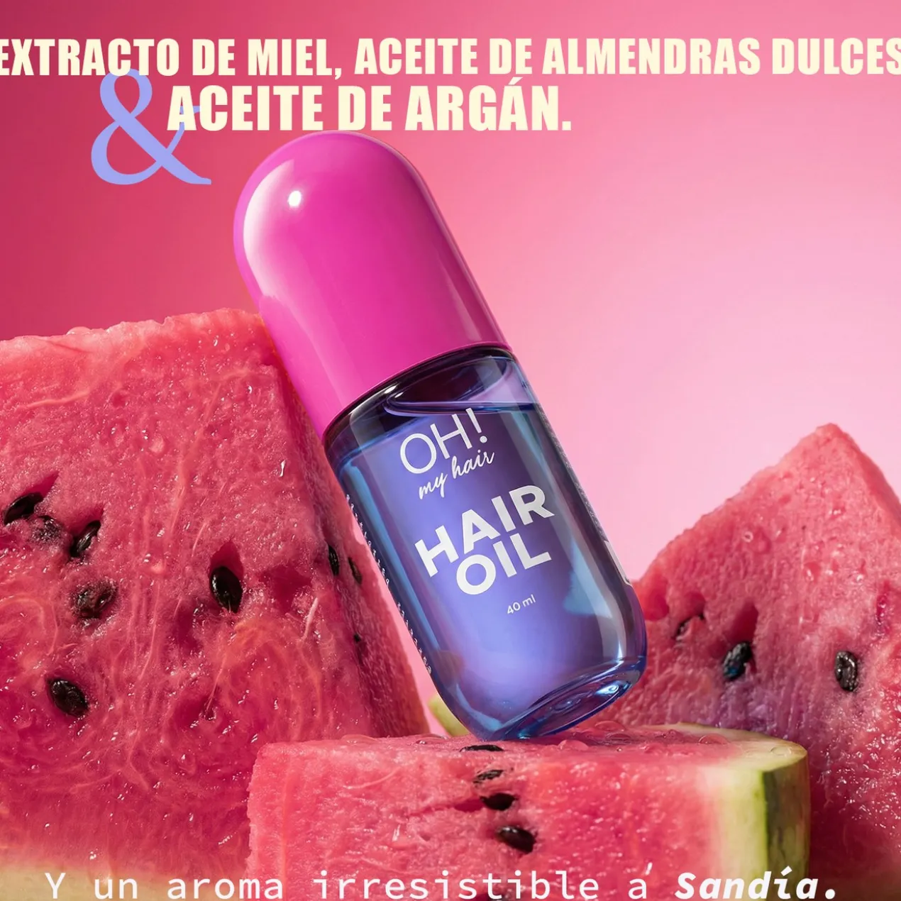 Oh My Hair Hair Oil Óleo Capilar 40ML